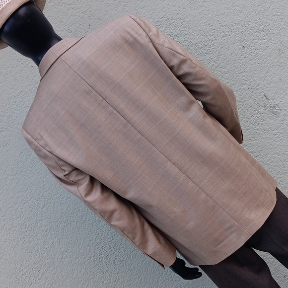 JACK HENRY MEN'S ZANTE' ULTIMO LUXURY BLAZER W/ITALIAN FABRIC (CANADA) - Picture 10 of 17